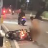 Pria Tanpa Busana Mengamuk dan Pukuli Pengendara di Lenteng Agung