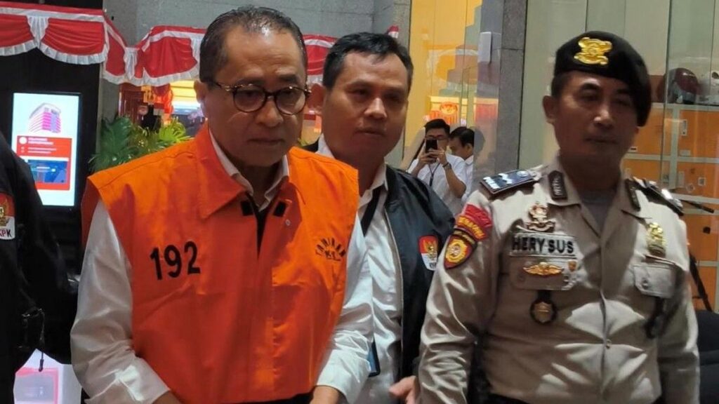 KPK Tahan Mantan Kakanwil Pajak Jakarta Khusus Muhammad Haniv