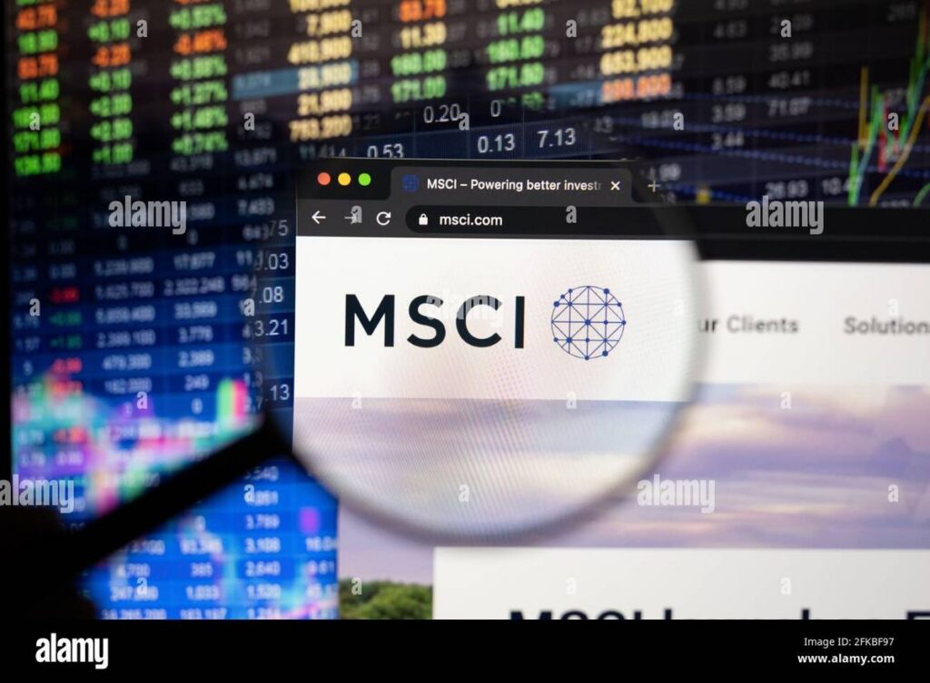 Bursa Asia Pasifik Perombakan Saham dalam Tinjauan MSCI
