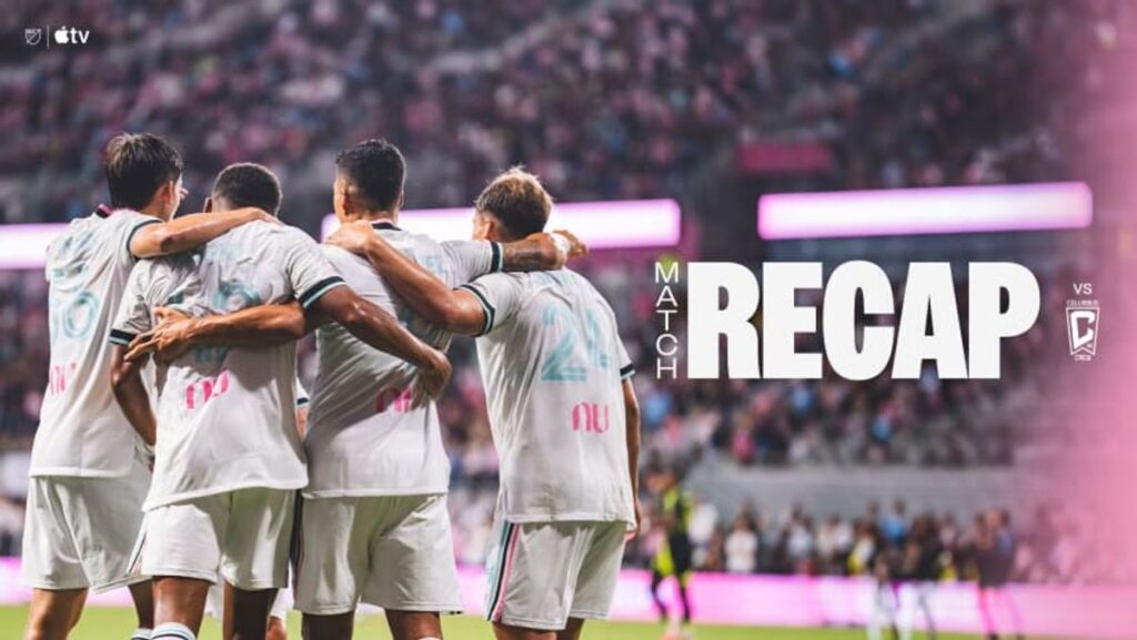 Luis Suarez Cetak Rekor Usai Inter Miami Tahan Imbang Columbus Crew 2-2