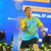 Jenderal Sigit Tanding Bulu Tangkis Lawan Bahlil di Kapolri Cup 2026