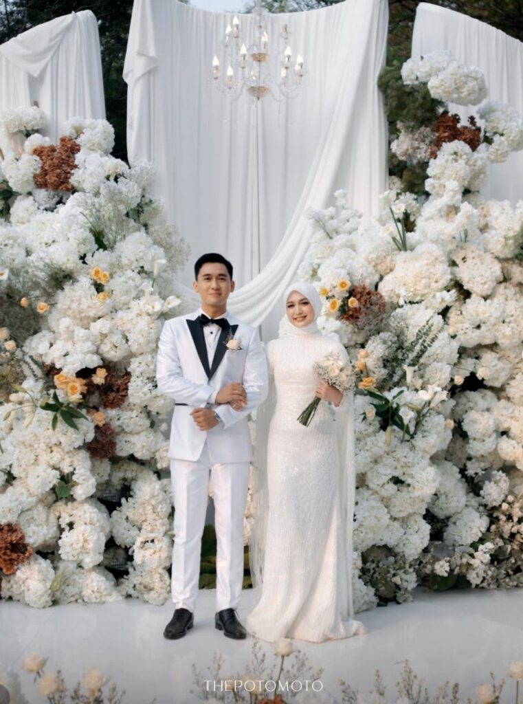 Dea Annisa Resmi Menikah dengan Mazaki Ahmad di Cibubur