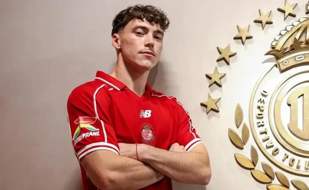 Federico Vinas Absen Jadi Starter Toluca Melawan Necaxa