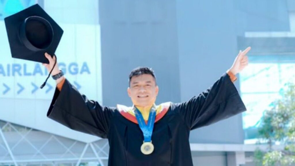 Anang Hermansyah Resmi Lanjut Pendidikan S3 di Universitas Airlangga