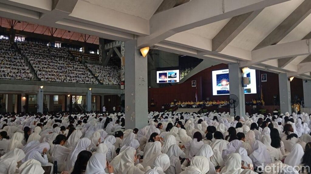 Universitas Indonesia Sambut 14.172 Mahasiswa Baru PKKMB 2026