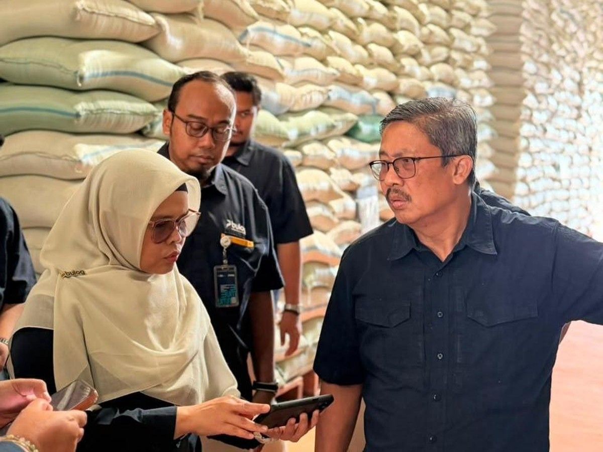 BULOG Kelola Stok Beras 5,25 Juta Ton hingga Agustus 2026