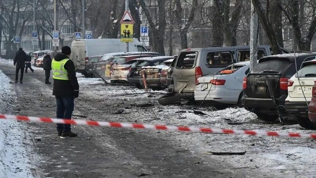 Serangan Drone Ukraina dan Rusia Menewaskan Empat Orang Sipil