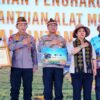 Polri Raih Rekor MURI Penanaman Bawang Putih Serentak di NTB
