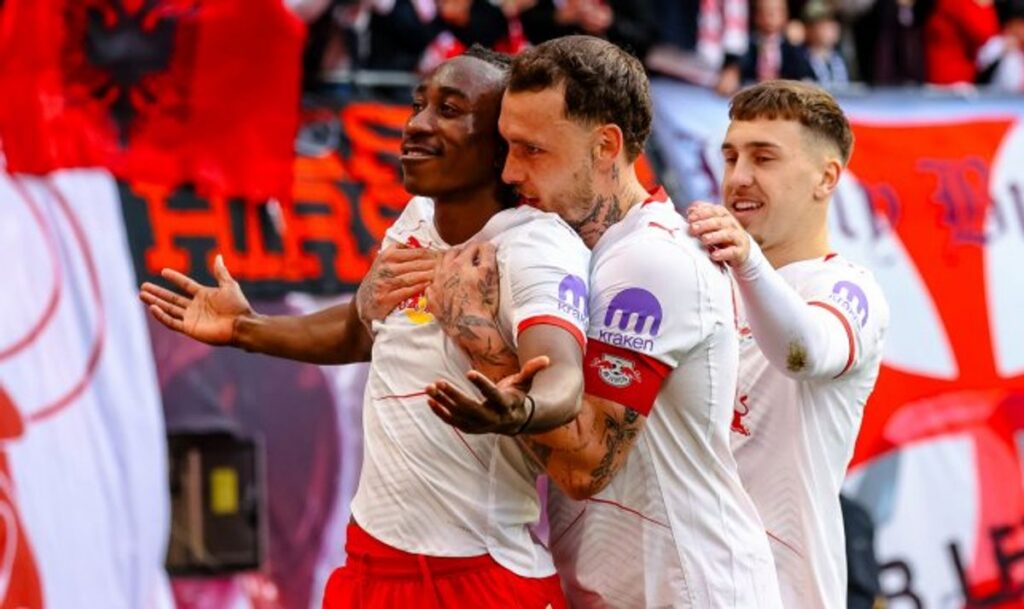 RB Leipzig Raup Pendapatan Transfer Pemain Lebih Dari 500 Juta Euro