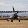 Betty Bromage Raih Rekor Wing Walking Usai Sembuh Stroke