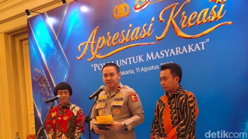 Polri Gelar Apresiasi Kreasi Masyarakat Hari Bhayangkara Ke 80