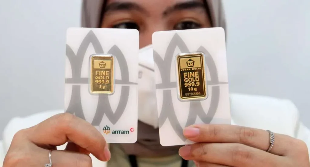 Harga Emas Antam Naik Jadi Rp2,677 Juta per Gram di HUT Ke-81 RI