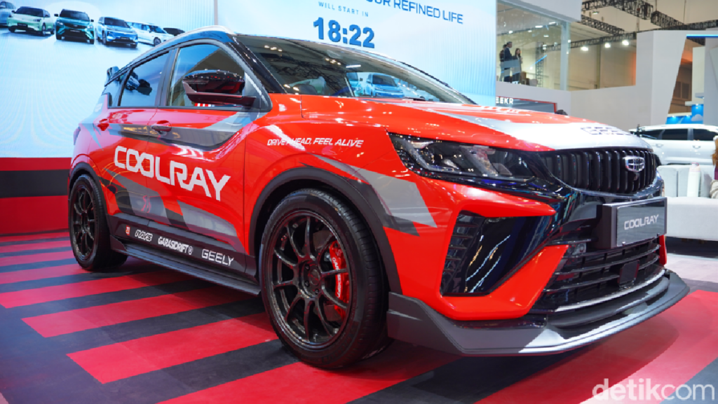 Geely Auto Indonesia Pamerkan Coolray Edisi Balap di GIIAS 2026