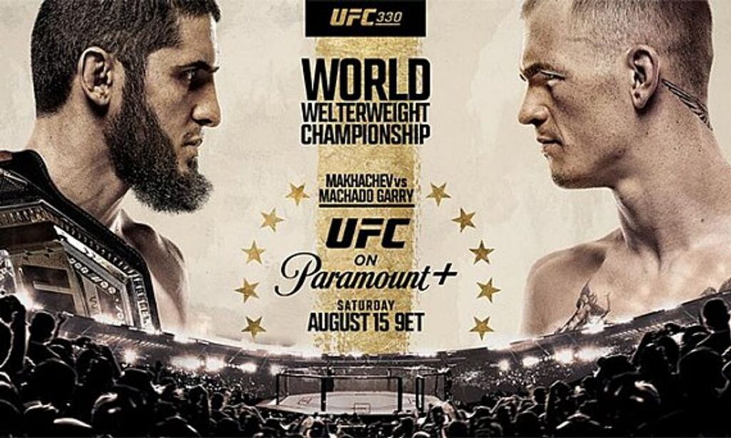 Islam Makhachev Pertahankan Gelar Lawan Ian Garry di UFC 330