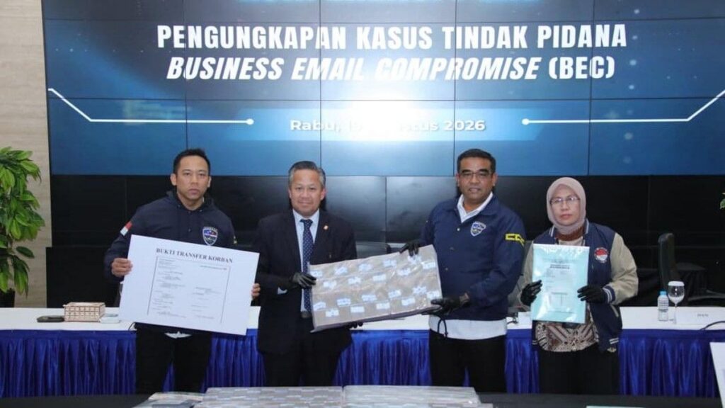 Bareskrim Ungkap Sindikat Kejahatan Siber Rekan Bisnis Ikan