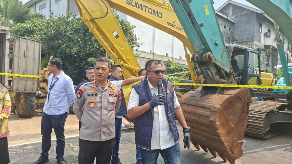 Polda Banten Ungkap Tujuh Kasus Tambang Ilegal di Tiga Bulan
