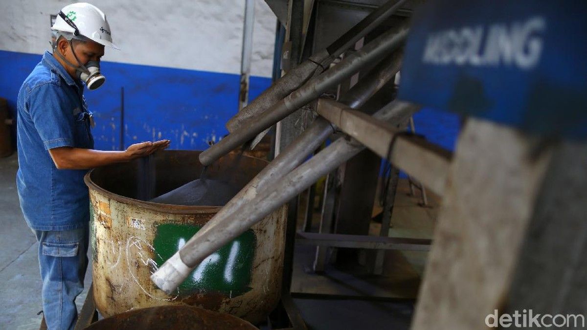 Pemerintah Targetkan Bursa Mineral Beroperasi Januari 2027