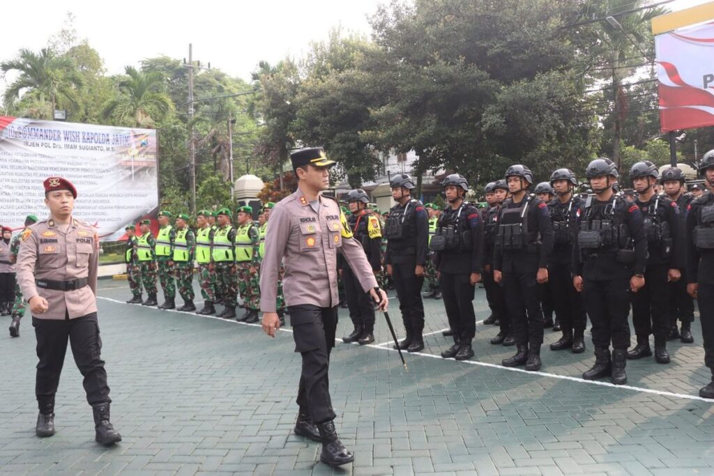 AKBP Rulian Syauri Perkuat Sinergi Pengamanan Kabupaten Malang