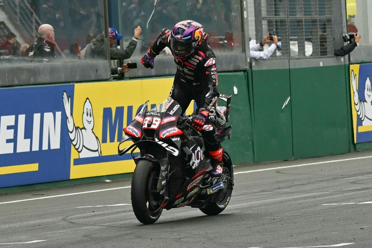 Jorge Martin Raih Pole Position MotoGP Inggris 2026 di Silverstone