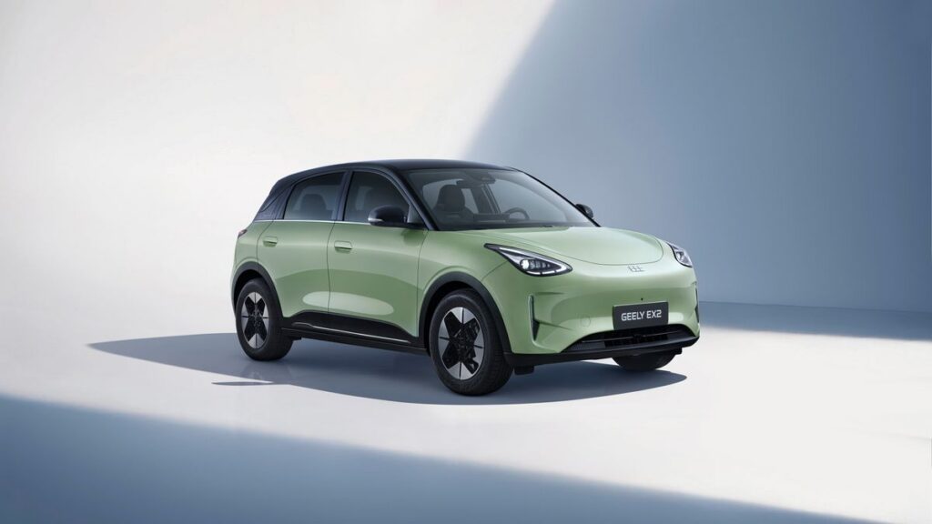 Geely EX2 Max Tampil dengan Fitur Lengkap dan Harga Kompetitif di Segmen Mobil Listrik