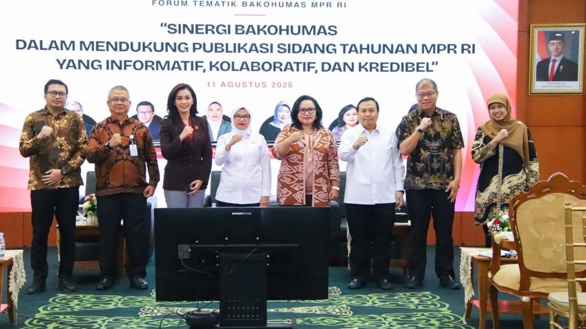 PKB Dorong Sinergi Bakohumas Publikasikan Sidang Tahunan MPR 2026