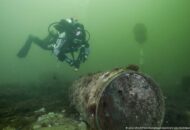 Jerman Tangani Ancaman Bom Tua Karatan di Dasar Laut