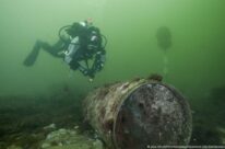Jerman Tangani Ancaman Bom Tua Karatan di Dasar Laut