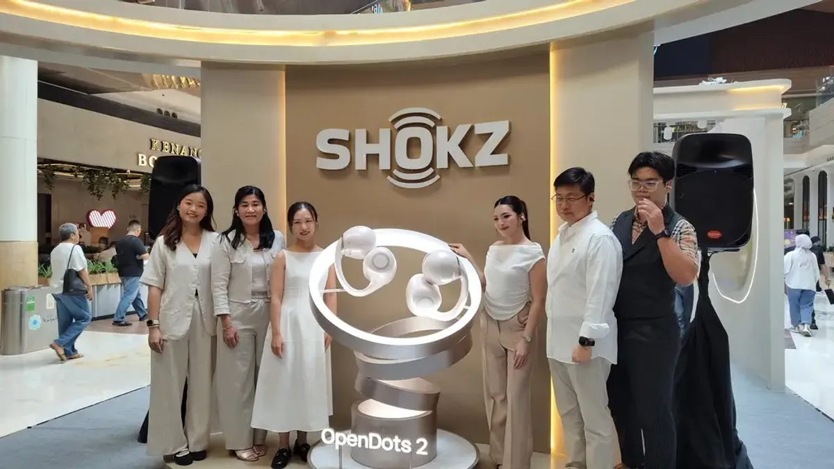 Erajaya Active Lifestyle Luncurkan Shokz OpenDots 2 di Indonesia