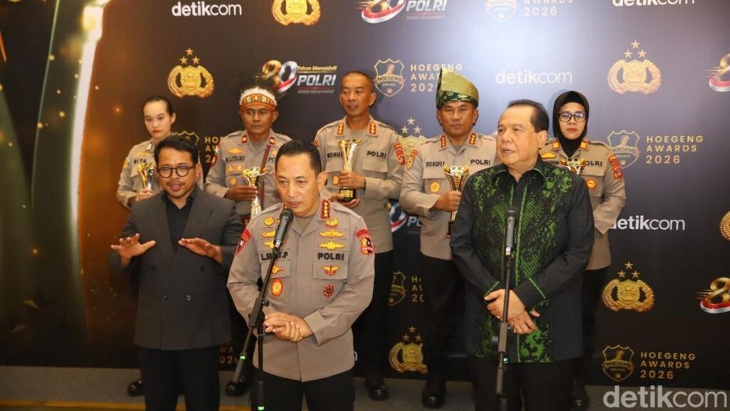 Hoegeng Awards 2026 Anugerahi Lima Polisi Berintegritas Di Jakarta