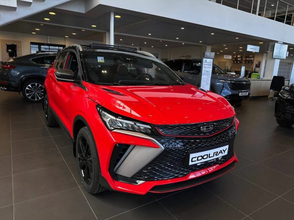 Geely Coolray Tantang Chery Omoda 5 GT di Pasar SUV Turbo