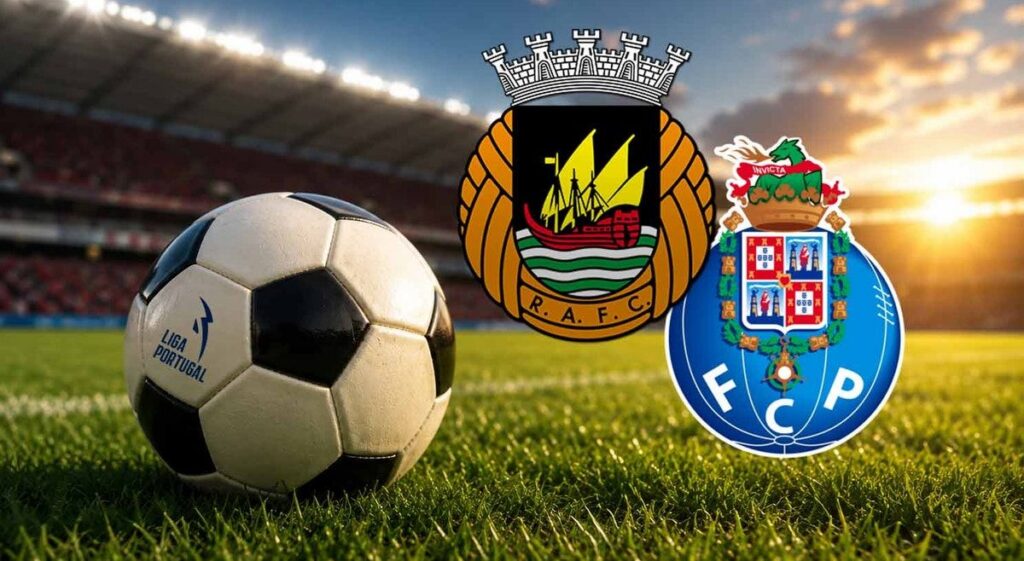 FC Porto Incar Puncak Klasemen Usai Hadapi Rio Ave