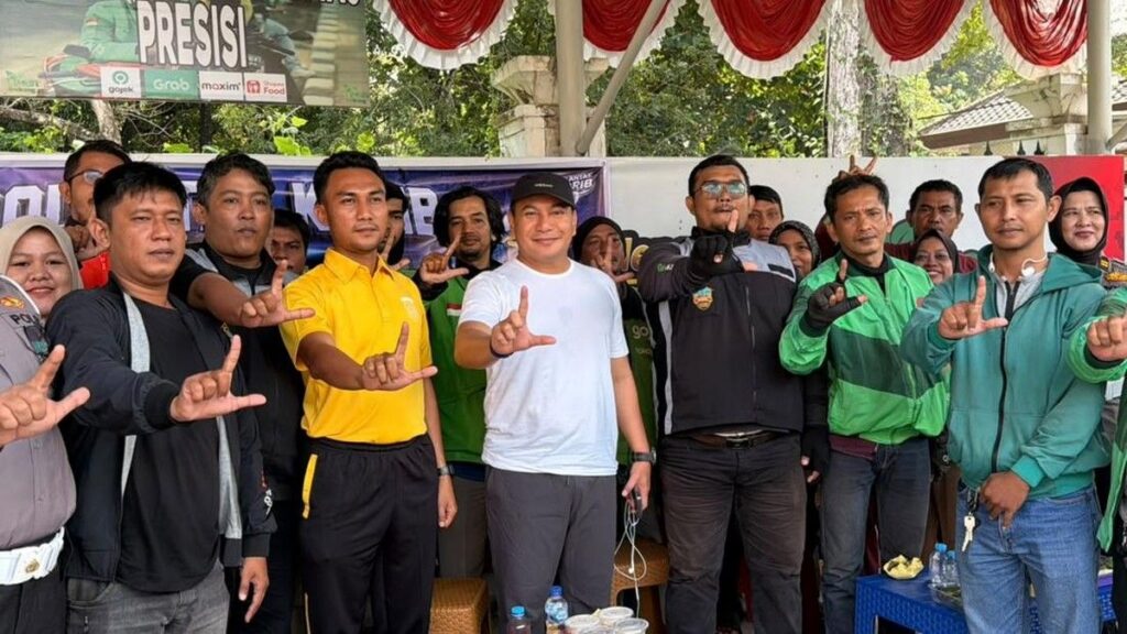 Kapolda Riau Ajak Ojol Jaga Kamtibmas dan Kelestarian Alam di Pekanbaru