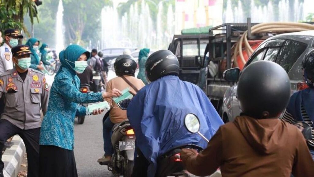 Kualitas Udara Memburuk Pontianak Didesak Liburkan Sekolah
