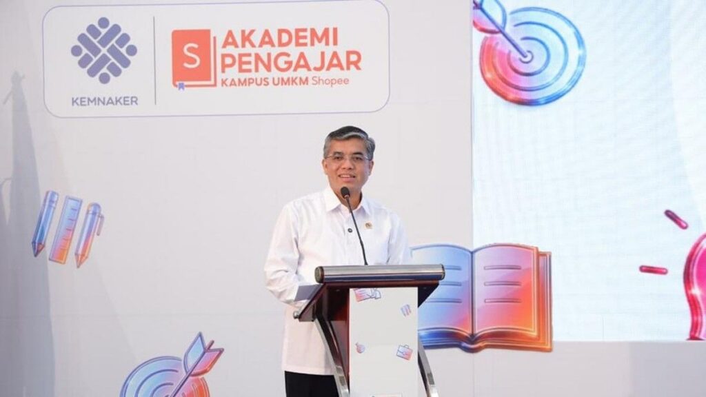 Kemnaker dan Shopee Gelar Pelatihan Affiliate untuk Instruktur BLK
