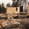 Kebakaran Hutan Ancam Spokane AS Puluhan Ribu Warga Mengungsi
