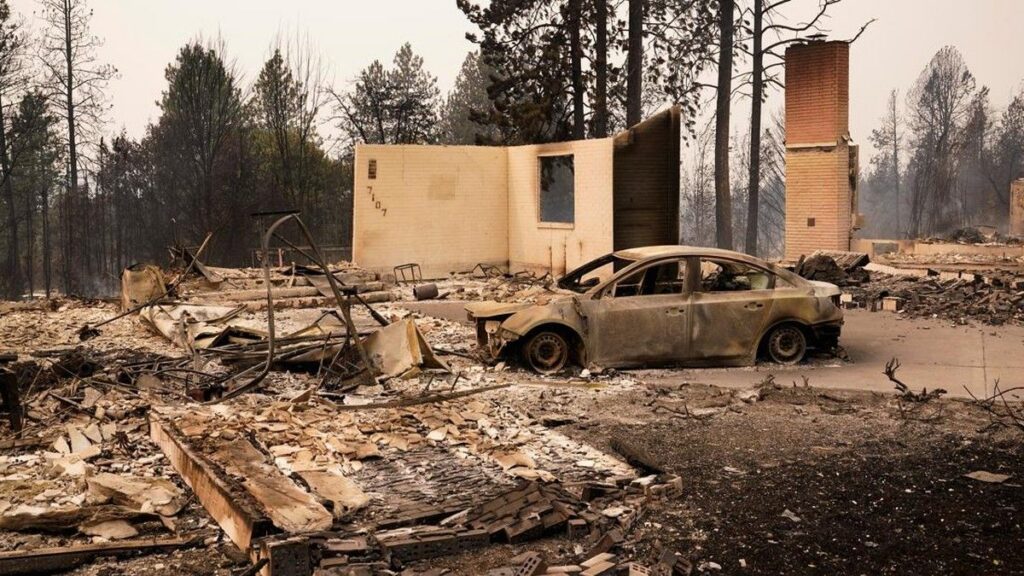 Kebakaran Hutan Ancam Spokane AS Puluhan Ribu Warga Mengungsi