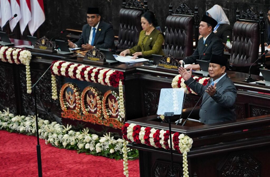 Presiden Prabowo Fokus Eksekusi dan Restrukturisasi dalam Pidato 2026