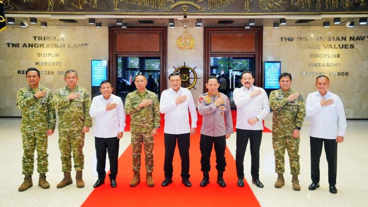 Pimpinan Lembaga Negara Gelar Makan Siang Pertajam Koordinasi Strategis