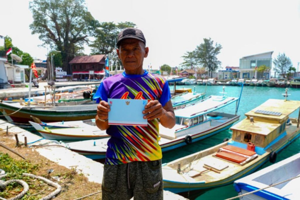 Warga Pulau Terluar Hadiri Upacara HUT RI ke-81 di Istana Merdeka