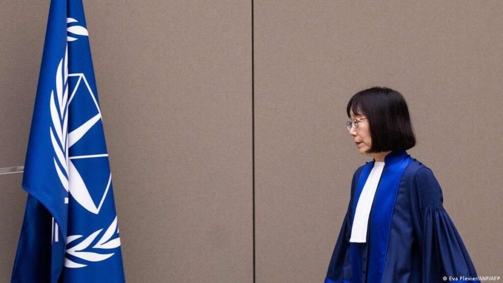 AS Jatuhkan Sanksi Terhadap Presiden Dan Jaksa ICC