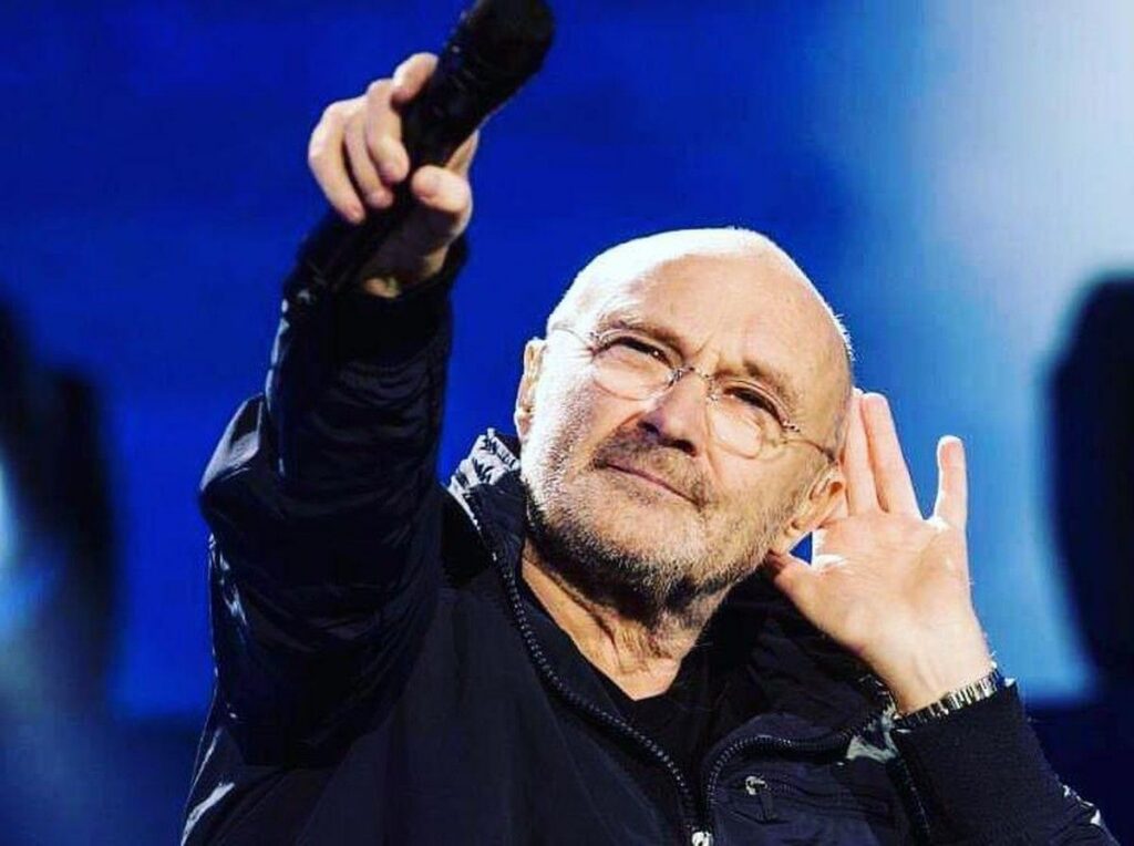 Phil Collins Alami Gagal Organ Akibat Kecanduan Alkohol