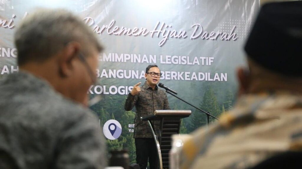 Wamendagri Bima Arya Minta DPRD Kawal Pembangunan Berkeadilan Ekologis