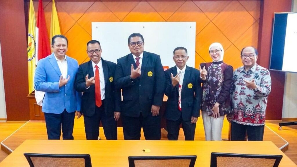 Bambang Soesatyo Dorong Digitalisasi Sistem Pengawasan Satpam di Indonesia
