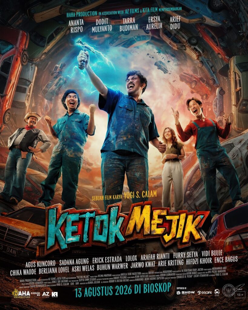 Ananta Rispo Bintang Utama Film Komedi Drama Ketok Mejik