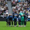 Newcastle United Kalah Adu Penalti Lawan Strasbourg di St James Park