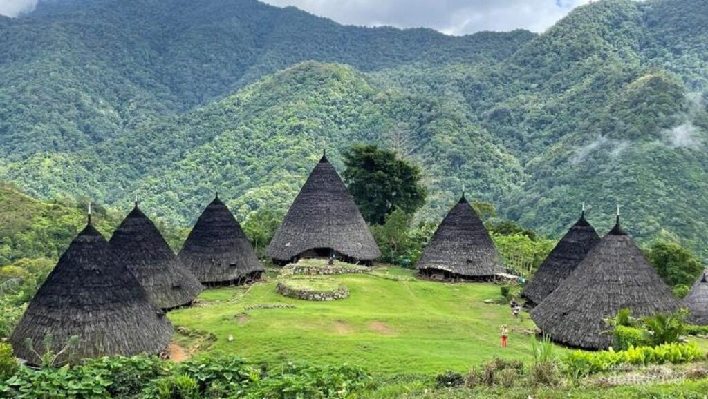 Jalur Wisata Wae Rebo Ditutup Sementara Pasca Gempa M 7,7 Flores