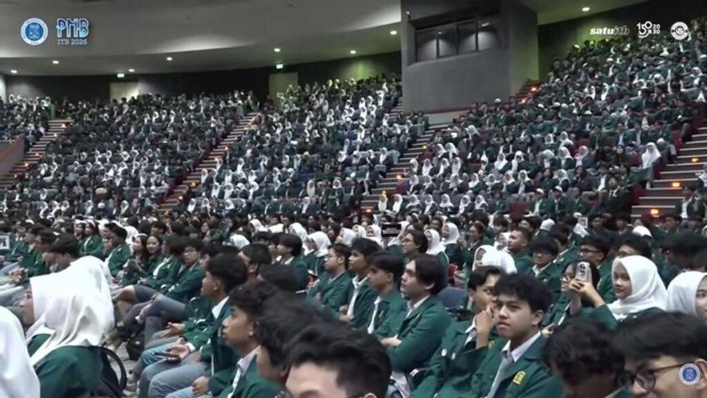Jawa Barat dan Jakarta Dominasi Asal Mahasiswa Baru ITB 2026