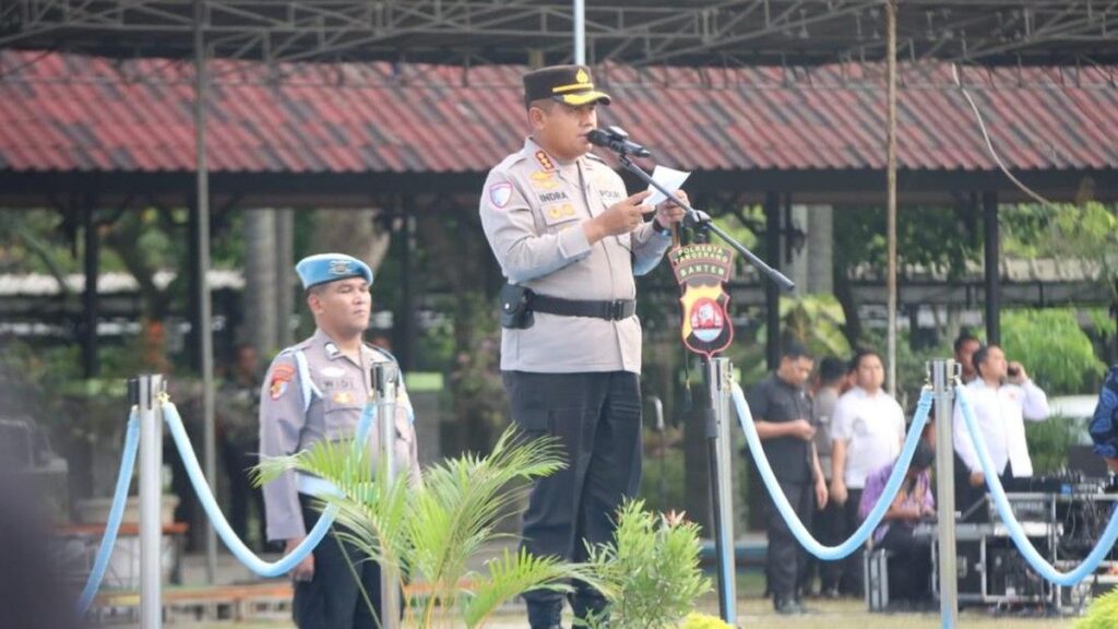 Polresta Tangerang BENTUK Sabuk Kamtibmas Libatkan Buruh Hingga Ojol