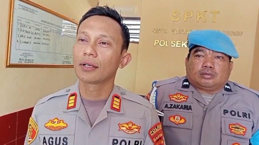 Warga Sekong Gerebek Pria Diduga Penipu Kerja di Banten