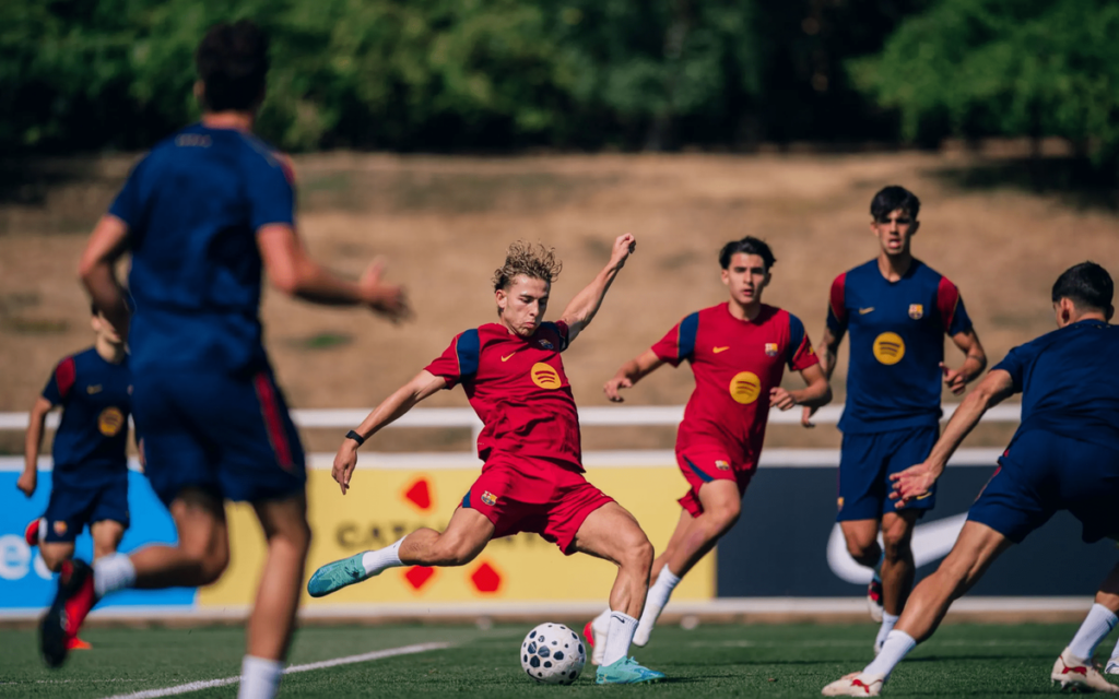 Hansi Flick Umumkan Susunan Pemain Barcelona vs Nottingham Forest
